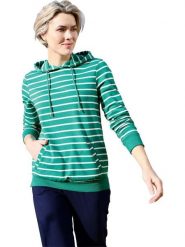 WITT WEIDEN Bluza w kolorze zielonym rozmiar: 48/50. Zielone bluzy z kapturem damskie WITT WEIDEN. Za 41.30 zł.