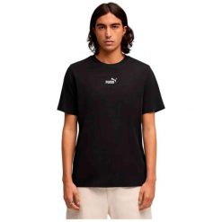 KOSZULKA męska PUMA ESSENTIALS SMALL 692912-01 t-shirt bawełniana czarna L. Czarne t-shirty męskie Puma, l, bez wzorów, z bawełny, bez kołnierzyka. Za 109.00 zł.