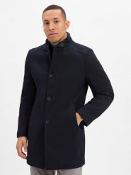 Cinque Płaszcz - CILiverpool Mężczyźni niebieski, 56. Niebieskie płaszcze męskie Cinque, m, bez wzorów. Za 749.95 zł.