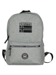 Geographical Norway Plecak "Santos" w kolorze szarym - 31 x 43 x 13 cm rozmiar: onesize. Szare plecaki damskie Geographical Norway, bez wzorów, z materiału. Za 69.99 zł.