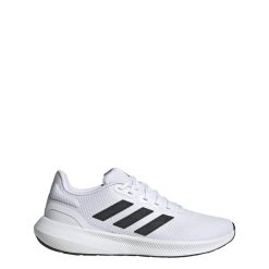 Buty do biegania dla dorosłych Adidas Runfalcon 3 Shoes. Białe obuwie do biegania damskie Adidas. Za 283.25 zł.