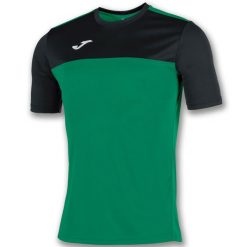 Koszulka Joma Winner. Czarne t-shirty sportowe męskie Joma, l, bez ramiączek, do piłki nożnej. Za 148.50 zł.