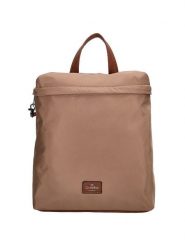 Charm Plecak "Buckingham" w kolorze jasnobrązowym - 29 x 26,5 x 7,5 cm rozmiar: onesize. Brązowe plecaki damskie Charm, bez wzorów, z materiału. Za 118.01 zł.