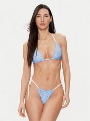 Juicy Couture Bikini Dion JCITS223202 Niebieski. Niebieskie bikini damskie Juicy Couture, bez wzorów. Za 139.99 zł.