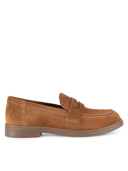 Lasocki Mokasyny WI16-POLO-03 Brązowy. Brązowe mokasyny damskie Lasocki, ze skóry. Za 219.99 zł.