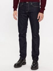 Pepe Jeans Jeansy PM207388 Granatowy Slim Fit. Niebieskie jeansy męskie Pepe Jeans. Za 319.99 zł.