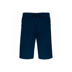 Bermudy Poract Molleton. Niebieskie szorty męskie PROACTION, bez wzorów, z bawełny. Za 168.50 zł.