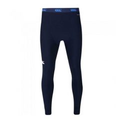 Legginsy Canterbury ThermoReg. Niebieskie legginsy damskie CANTERBURY, bez wzorów, z dresówki. Za 313.50 zł.