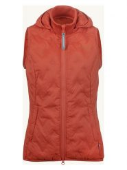 Finside Kamizelka "Liiki" w kolorze pomarańczowym rozmiar: 38. Pomarańczowe kamizelki damskie finside. Za 217.02 zł.