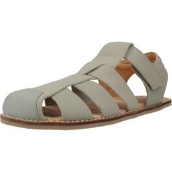 Sandały BLANDITOS SAONABD Zielony. Zielone sandały damskie BLANDITOS BY CRIO'S, ze skóry, bez zapięcia. Za 215.99 zł.