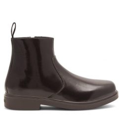 Botki Badura. Brązowe buty zimowe męskie Badura, bez zapięcia. Za 209.99 zł.