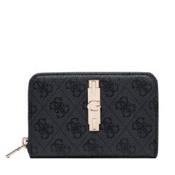 Portfel Guess. Szare portfele damskie Guess, z aplikacjami. Za 264.99 zł.