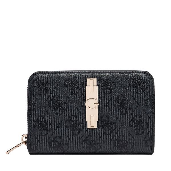Portfel Guess. Szare portfele damskie Guess, z aplikacjami. Za 264.99 zł.