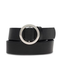 Pasek Damski Jenny Fairy. Czarne paski damskie Jenny Fairy, bez wzorów. Za 39.99 zł.