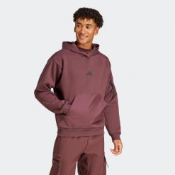 Bluza z kapturem męska ADIDAS. Bluzy z kapturem męskie Adidas, m, z bawełny. W wyprzedaży za 199.99 zł.