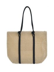 BLE Torebka w kolorze beżowym - 35 x 30 x 15 cm rozmiar: onesize. Brązowe torebki klasyczne damskie BLE, bez wzorów, z materiału, bez dodatków. Za 46.95 zł.