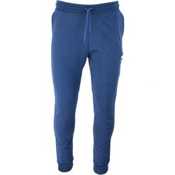Spodnie męskie Le Coq Sportif Essential. Niebieskie spodnie materiałowe męskie Le Coq Sportif, bez wzorów, z bawełny. Za 312.90 zł.