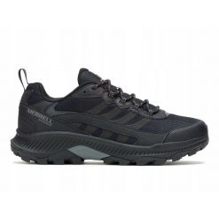 Buty trekkingowe męskie MERRELL SPEED STRIKE 2 MID wysokie wodoodporne. Czarne buty trekkingowe męskie MERRELL, bez zapięcia. Za 469.00 zł.