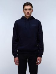 Napapijri Bluza "Kander" w kolorze granatowym rozmiar: S. Niebieskie bluzy z kapturem męskie Napapijri, s, z bawełny. Za 170.87 zł.