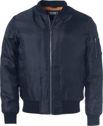 Clique Bomber kurtka unisex 200D Oxford poliester – dark navy. Niebieskie kurtki damskie CLIQUE, m, bez wzorów, z poliesteru, bez kaptura. Za 285.62 zł.