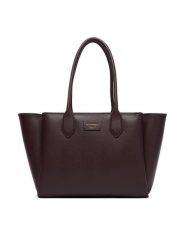 Emporio Armani Torebka EW002330 AF17799 Bordowy. Czerwone torebki klasyczne damskie Emporio Armani, bez wzorów, ze skóry, bez dodatków. Za 1,824.00 zł.