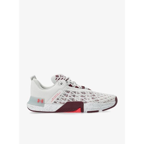Buty treningowe męskie Under Armour TriBase Reign 5. Białe buty fitness męskie Under Armour, do biegania. W wyprzedaży za 512.40 zł.