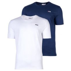 Koszulka sportowa męska Fila Brod Tee Dubble Pack. Białe t-shirty sportowe męskie Fila, m, z bawełny, bez ramiączek. Za 99.00 zł.