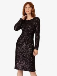 APART Sukienka w kolorze ciemnofioletowym rozmiar: 44. Różowe sukienki damskie Apart, na co dzień, bez wzorów, bez kołnierzyka, bez ramiączek, maxi, proste. Za 152.99 zł.