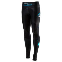 Legginsy sportowe damskie EXTREME HOBBY MT SPORT. Niebieskie bielizna termoaktywna damska EXTREME HOBBY, s, bez wzorów, z elastanu. Za 229.00 zł.