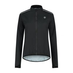 Kurtka rowerowa przeciwdeszczowa damska Rogelli Core. Czarne kurtki damskie Rogelli, s, bez kaptura. Za 248.00 zł.