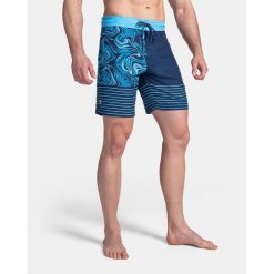 Szorty męskie Kilpi ARIANY-M. Niebieskie szorty męskie Kilpi, bez kołnierzyka. Za 112.21 zł.