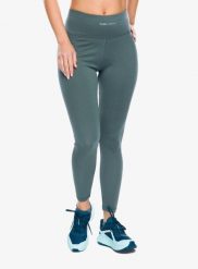Legginsy damskie Super.natural High Rise Tight. Zielone legginsy sportowe damskie Super.natural, l, bez wzorów, z materiału, na fitness i siłownię. Za 214.49 zł.