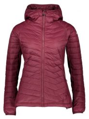 Columbia Kurtka pikowana "Powder Pass II" w kolorze czerwonym rozmiar: S. Czerwone kurtki damskie Columbia, s, bez wzorów, bez kaptura. Za 234.95 zł.