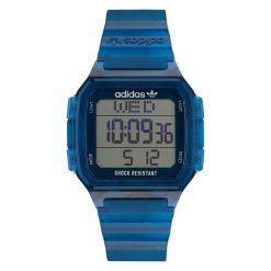 Zegarek Męski Adidas AOST22552. Niebieskie zegarki męskie Adidas. W wyprzedaży za 326.65 zł.