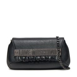 Torebka LOVE MOSCHINO. Czarne torebki klasyczne damskie Love Moschino, bez wzorów, bez dodatków. Za 429.99 zł.
