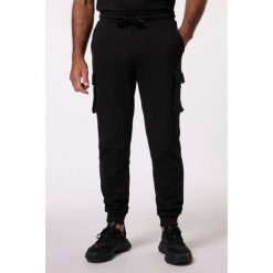 Męskie Bojówki dresowe fitness elastyczny pas do roz. 7 XL. Czarne spodnie dresowe męskie JAY-PI, bez wzorów, z bawełny. Za 244.99 zł.