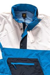 KURTKA LEE WINDBREAKER JACKET CITY BLUE L86BYO32 112122633. Niebieskie kurtki męskie Lee, l, bez wzorów, retro, bez kaptura. Za 279.99 zł.