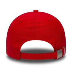 Czapka z daszkiem New Era MLB New York Yankees. Czerwone czapki z daszkiem damskie New Era, bez wzorów. Za 99.99 zł.