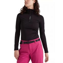 Damski sweter polarowy O'Neill Clime Hz Fleece. Czarne swetry klasyczne damskie O'neill, l, z polaru, bez kołnierzyka. Za 239.00 zł.