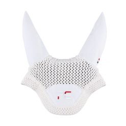 Krótka czapka dla konia Premier Equine Sport. Białe czapki męskie PREMIER EQUINE, bez wzorów, sportowe. Za 191.50 zł.