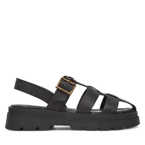 Sandały Beverly Hills Polo Club. Czarne sandały męskie Beverly Hills Polo Club, bez zapięcia. Za 167.99 zł.