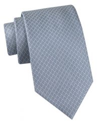 Klasyczny Krawat Męski - Chattier - Popiel Wpadający w Niebieski. Szare krawaty i muchy męskie Chattier, bez wzorów, z tkaniny, eleganckie. Za 49.00 zł.