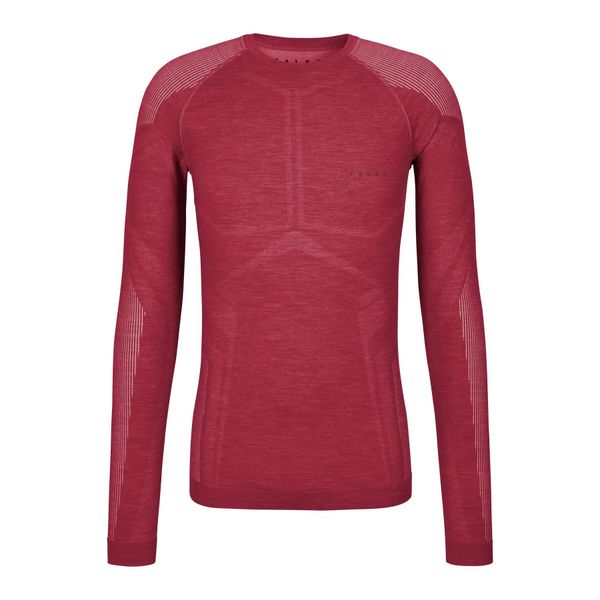 Koszulka termoaktywna z długim rękawem Falke Wool-Tech Light. Szare bielizna termoaktywna męska Falke, xl, bez wzorów, z elastanu. Za 473.35 zł.
