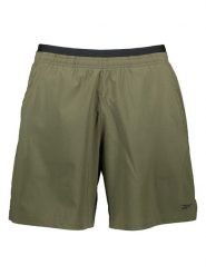 Reebok Szorty sportowe "Strength +" w kolorze khaki rozmiar: L. Brązowe szorty męskie Reebok, l. Za 105.38 zł.