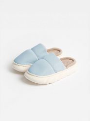 Admas Kapcie w kolorze błękitnym rozmiar: 40/41. Niebieskie kapcie damskie admas, z materiału. Za 74.46 zł.