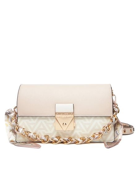 Aldo Torebka Gedia 14143720 Beżowy. Brązowe torebki klasyczne damskie Aldo, bez wzorów, ze skóry, bez dodatków. Za 189.99 zł.