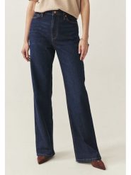 TATUUM Dżinsy - Regular fit - w kolorze granatowym rozmiar: 38. Niebieskie jeansy damskie Tatuum, z podwyższonym stanem. Za 218.05 zł.