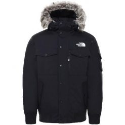 Kurtka turystyczna męska The North Face M Recycled Gotham Jacket. Czarne kurtki męskie The North Face, m, bez wzorów, sportowe, bez kaptura. Za 1,526.00 zł.