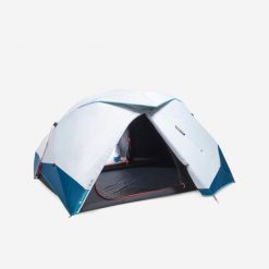 Namiot kempingowy Quechua 2 Seconds Easy Fresh&Black, 2-osobowy. Białe obuwie trekkingowe damskie QUECHUA. Za 449.99 zł.