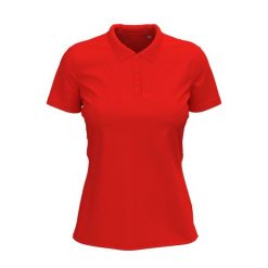 Damska Koszulka Polo Claire. Niebieskie bluzki sportowe damskie Stedman, s, bez wzorów, bez ramiączek. Za 100.99 zł.